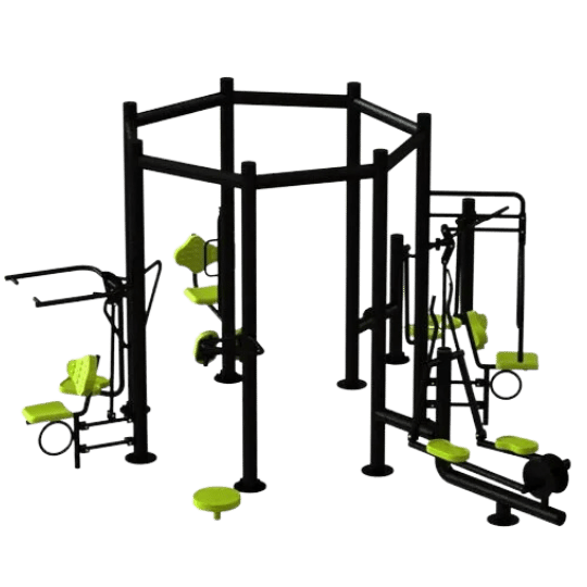 Open Door Octagonal Multigym AU Sports